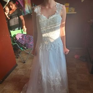 wedding dress